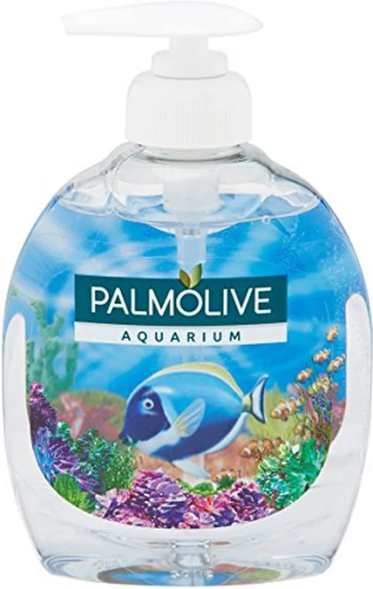 Palmolive Aquarium Handzeep 300ml - 18 Stuks