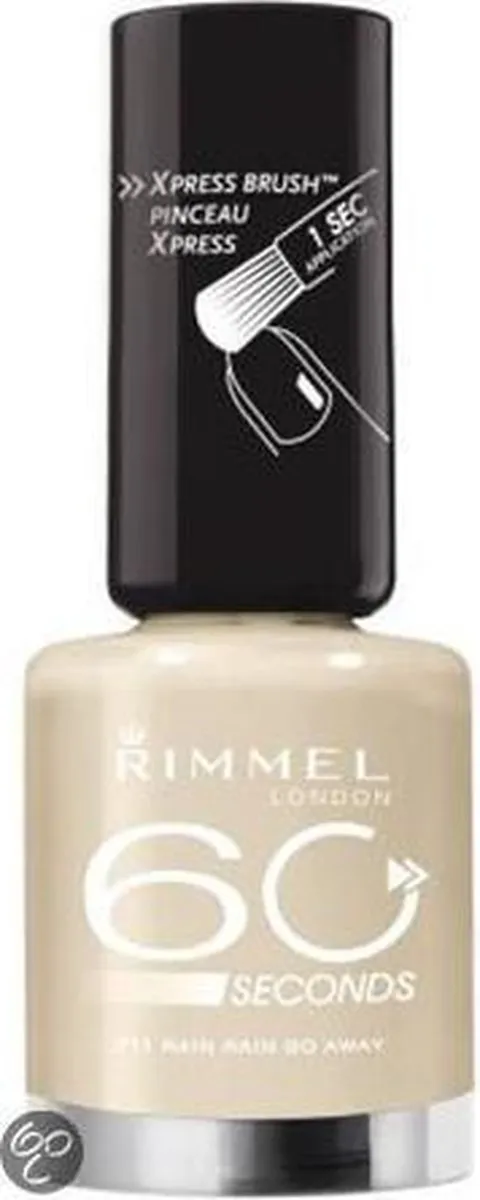 Rimmel London 60 Seconds Finish Nagellak David likes Victoria park 8ml