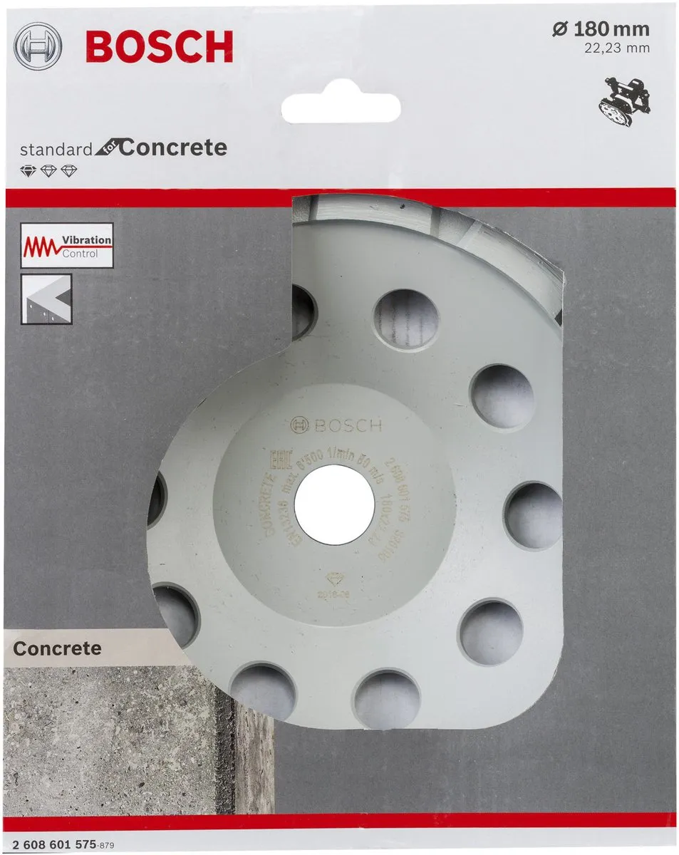 Bosch Diamantbekerschijf 180mm x 22,23mm x 5mm - Hout