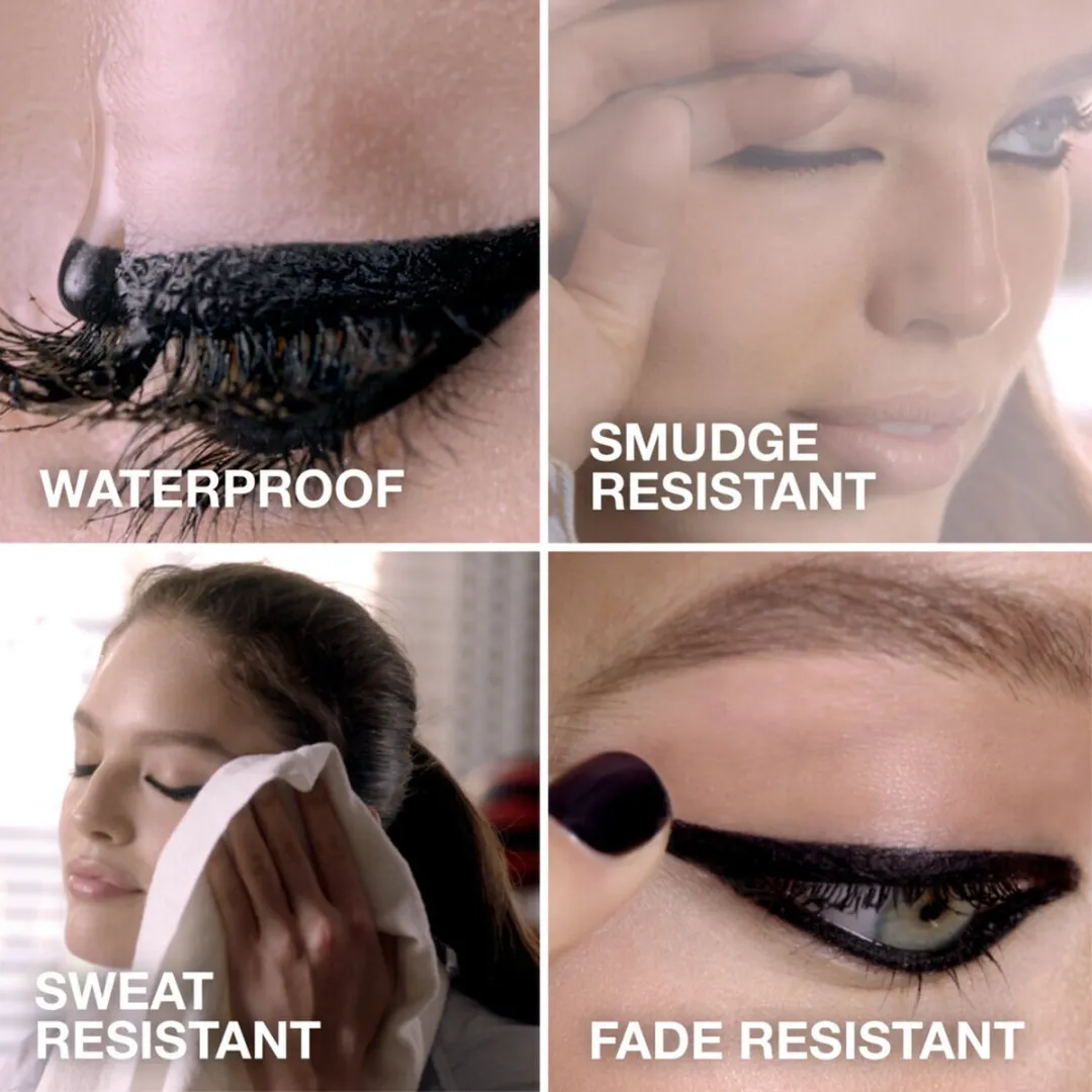 3x Maybelline Tattoo Liner Gel Waterproof Oogpotlood 911 Smooth Walnut 1,3 gr