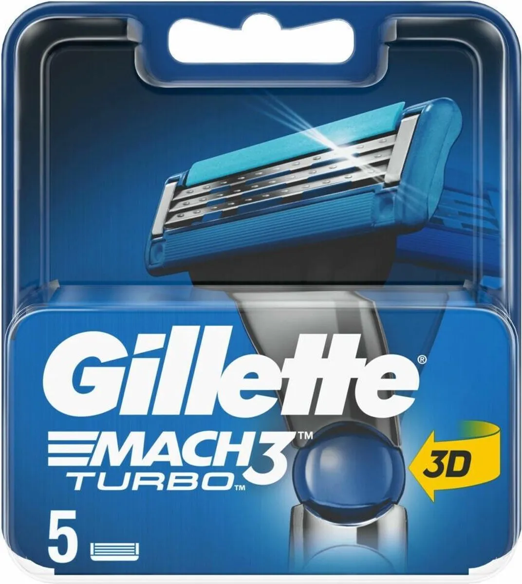 Gillette Mach3 Turbo Mesjes