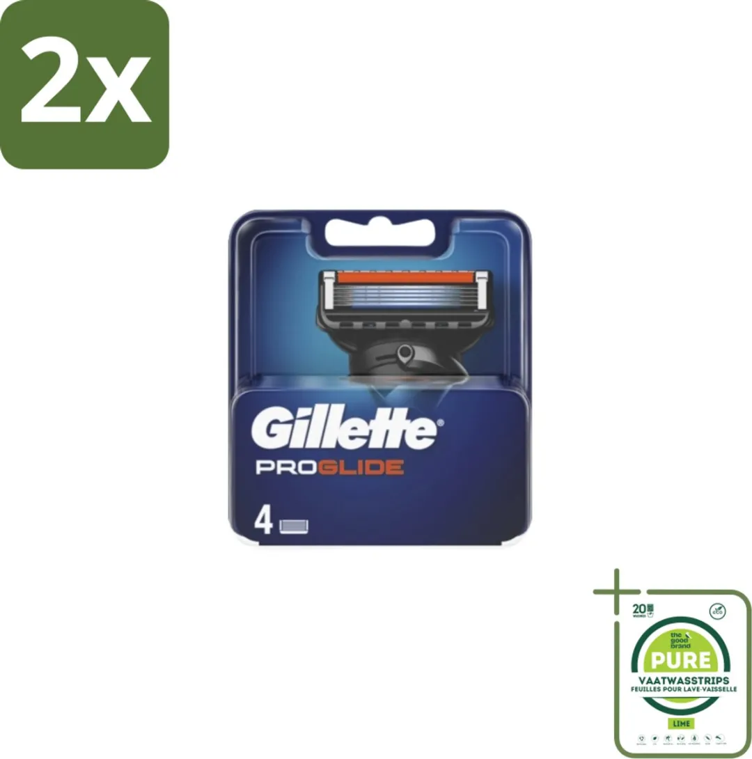 Gillette Fusion5 ProGlide Navulmesjes 4 Stuks