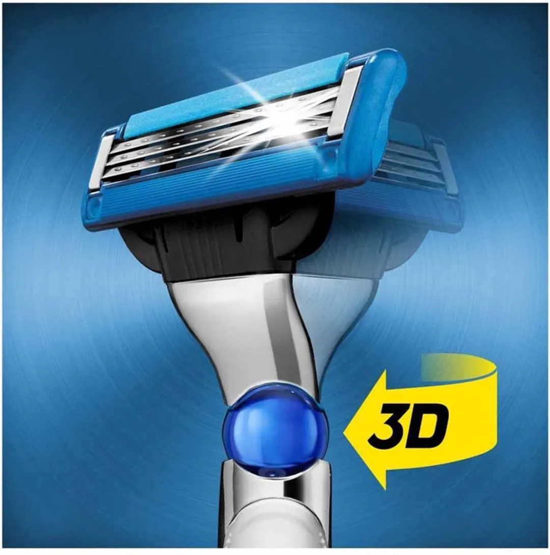 Gillette Mach3 Turbo Scheermesjes - 12 Stuks