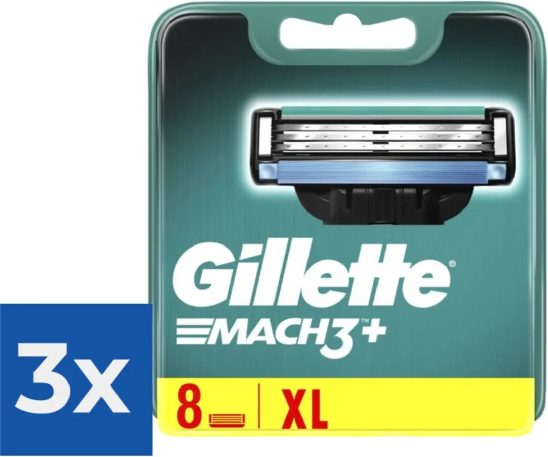 Gillette Mach 3 Scheermesjes