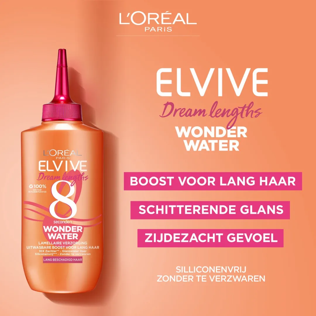 L'Oréal Paris Elvive Dream Lengths Wonder Water 200ml