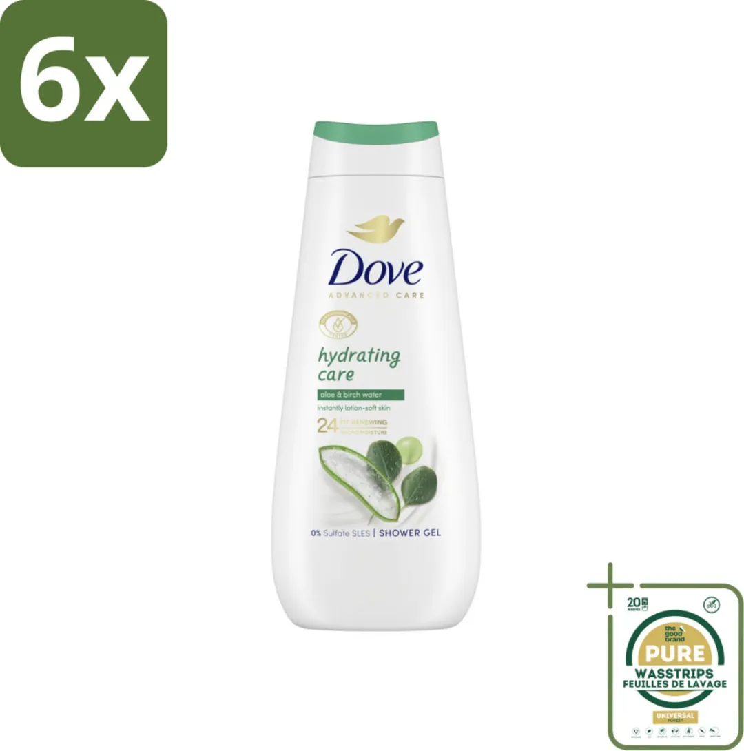 Dove Douchecrème Aloë Vera