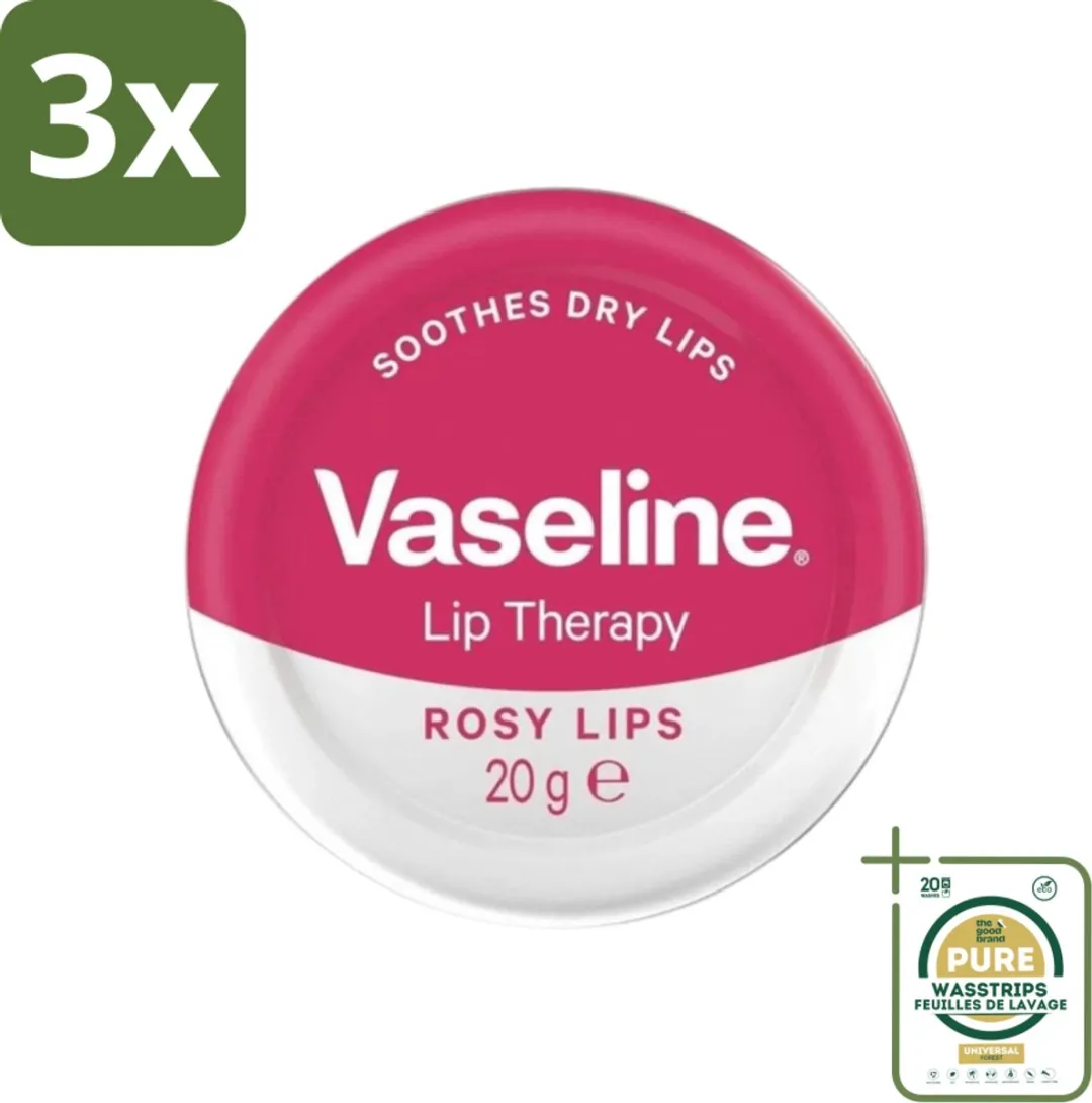 Vaseline Rosy Lips Lippenbalsem 60ml