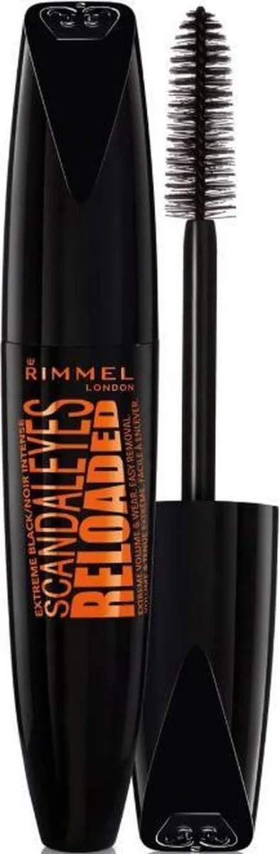 Rimmel London ScandalEyes Reloaded Extreme Black - 12ml