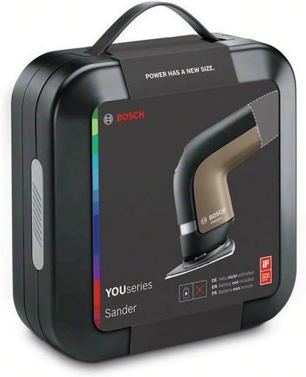 Bosch YOUseries Accumultischuurmachine - 28.000 r/min
