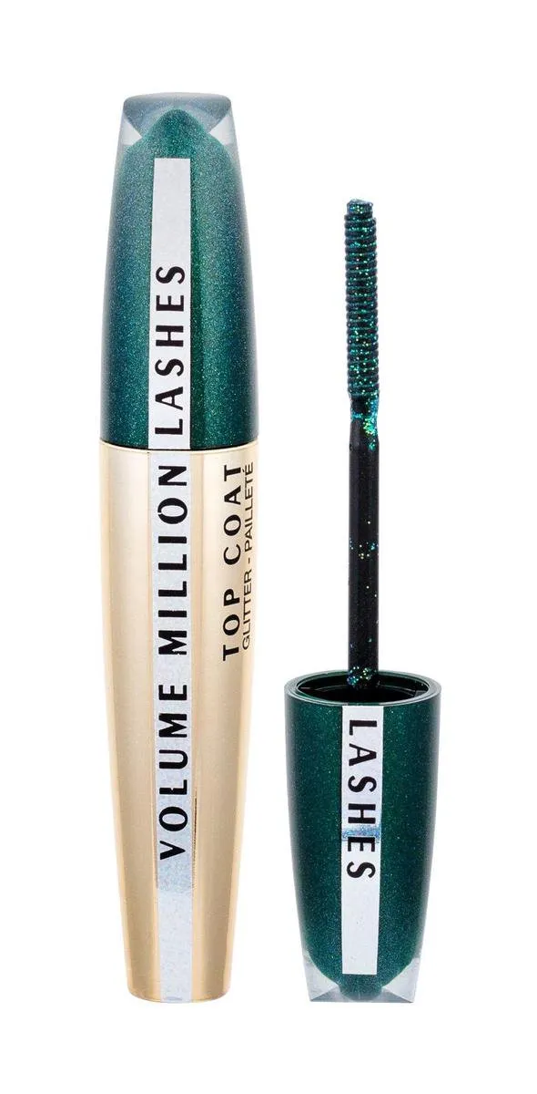 L'Oréal Paris VML TopCoat Feline 004 - 9ml - Groen Glitter