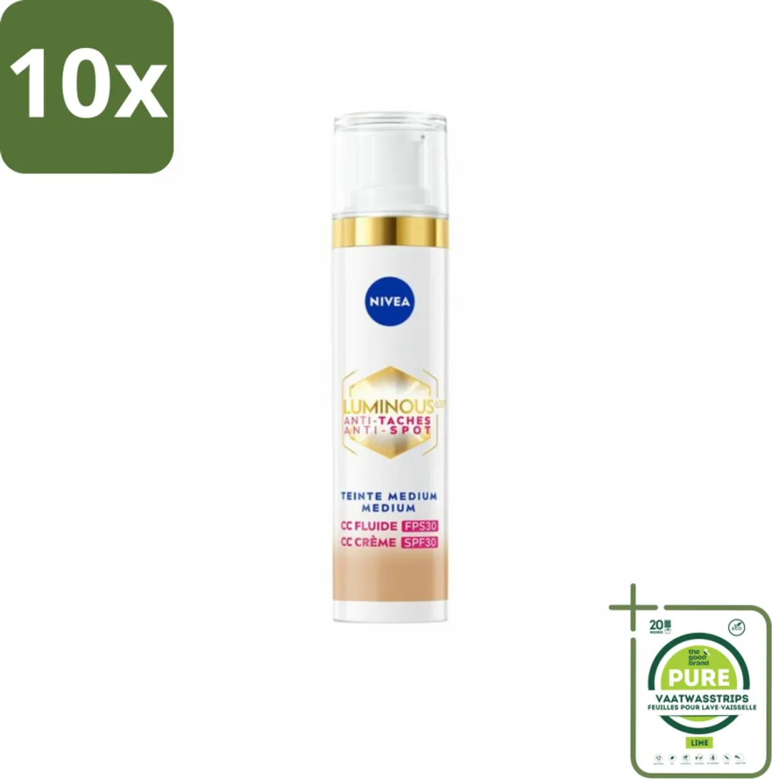 NIVEA Cellular LUMINOUS630 CC Crème Medium