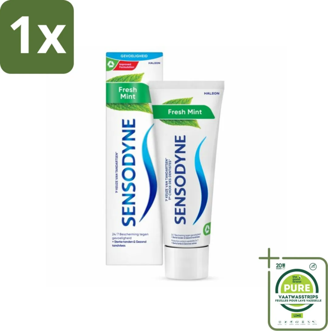 Sensodyne Fresh Mint Tandpasta 75ml