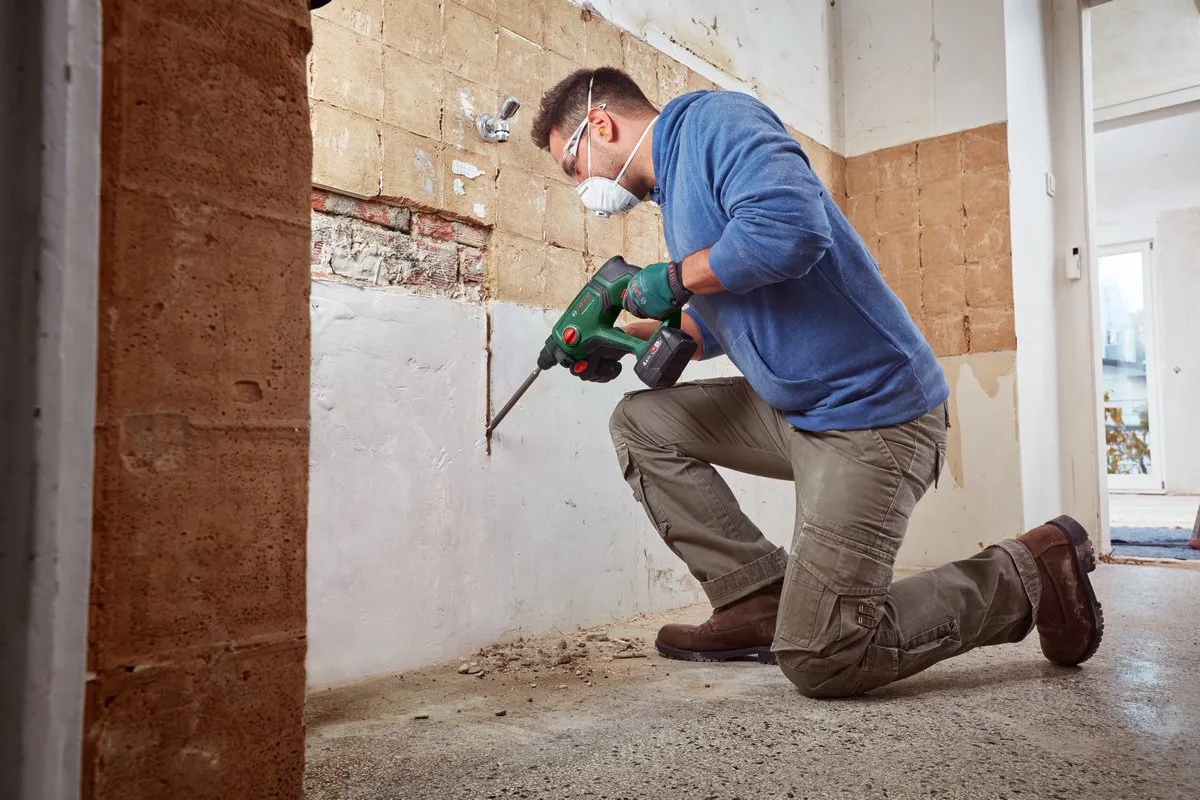 Bosch UniversalHammer 18V Boorhamer 06039D6001 - 2 snelheden