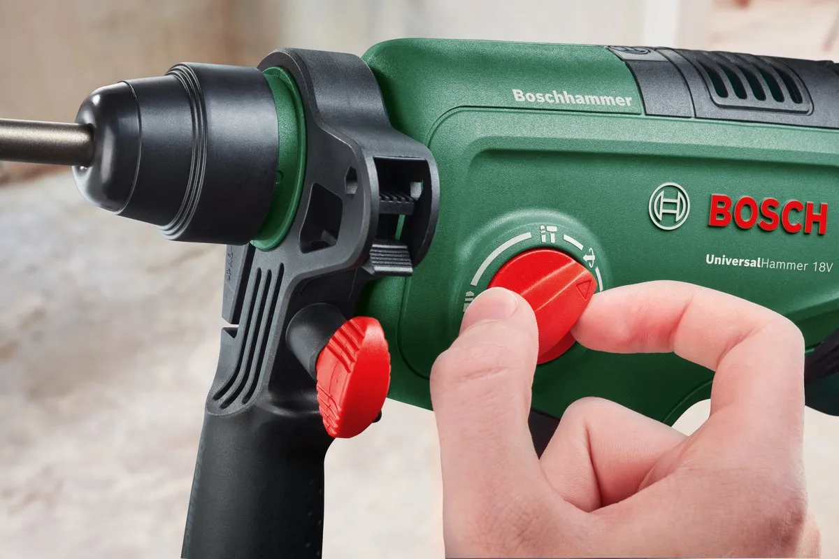 Bosch UniversalHammer 18V Boorhamer 06039D6001 - 2 snelheden