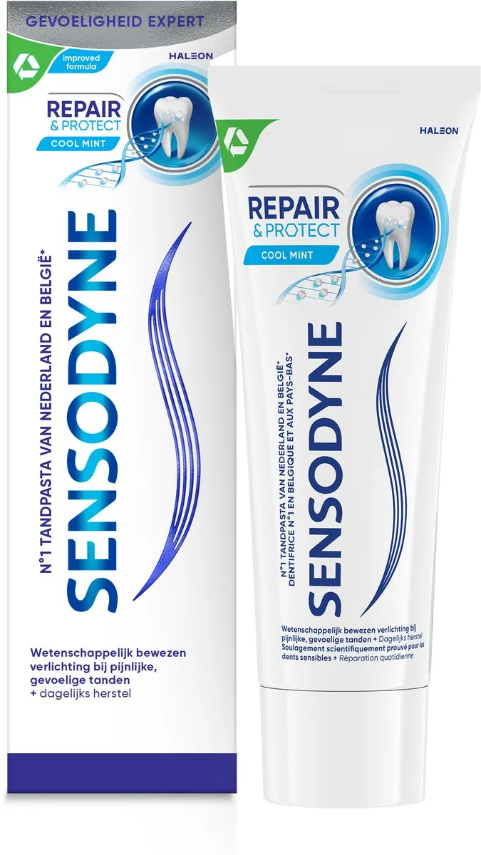 Sensodyne Repair & Protect Tandpasta 300ml - 4 Stuks