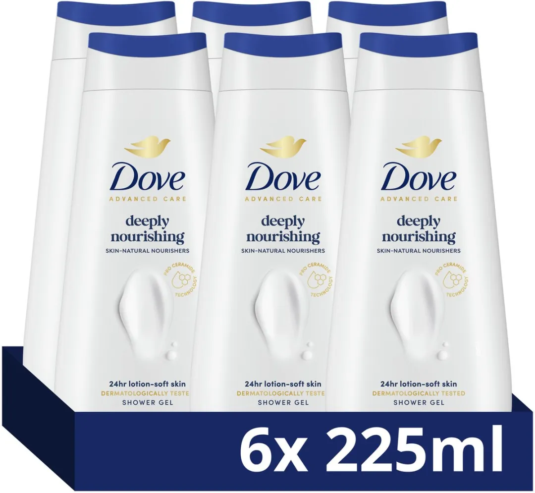 Dove Advanced Care Douchegel