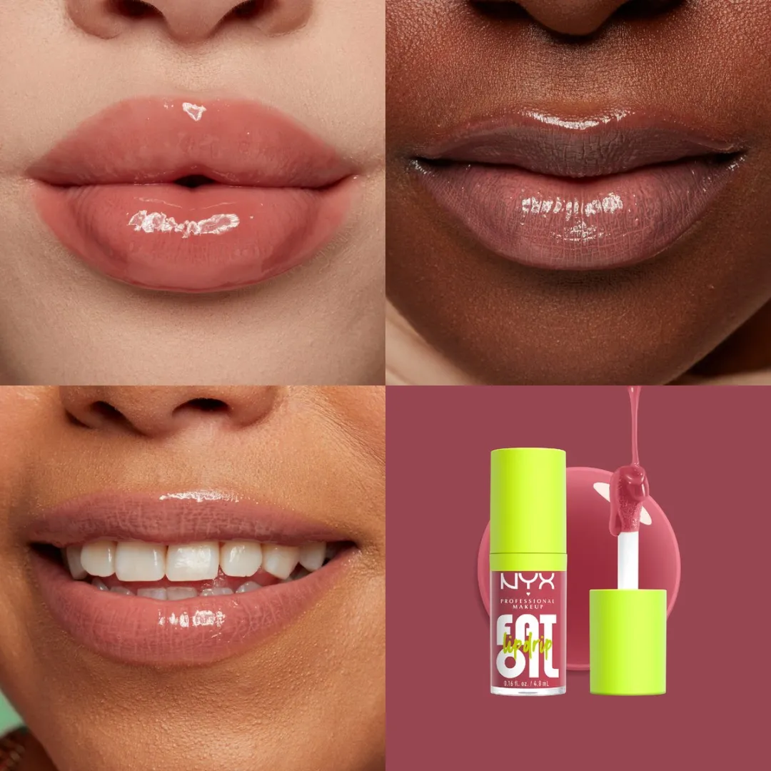 NYX Professional Makeup Fat Oil Lip Drip Lipgloss Chillin Like A Villain - 4.8ml