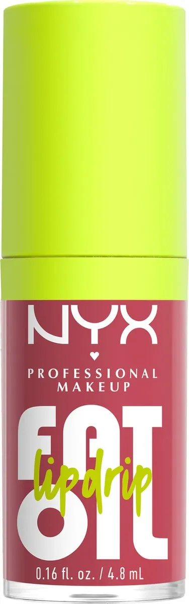 NYX Professional Makeup Fat Oil Lip Drip Lipgloss Chillin Like A Villain - 4.8ml