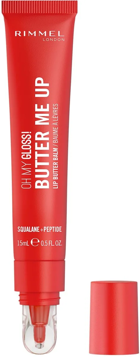 Rimmel Oh My Gloss! Butter Me Up Lip Butter 004 Red Velvet 15ml