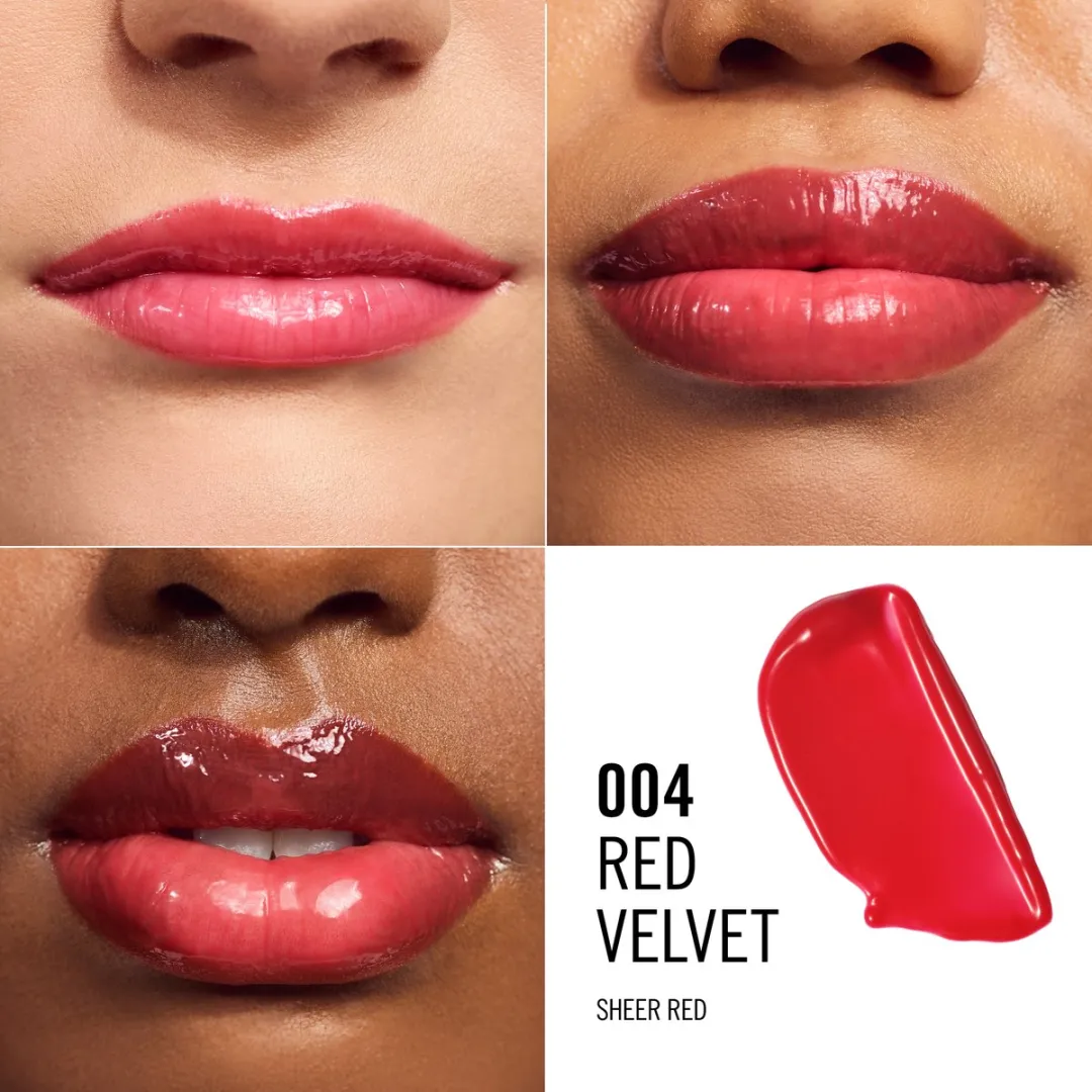 Rimmel Oh My Gloss! Butter Me Up Lip Butter 004 Red Velvet 15ml