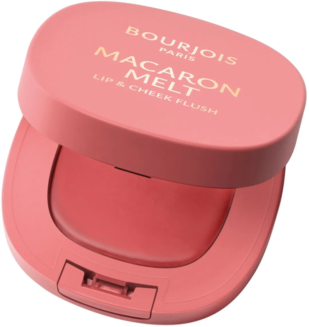 Bourjois Macaron Melt Lip & Cheek Flush 002 Honey Nougat