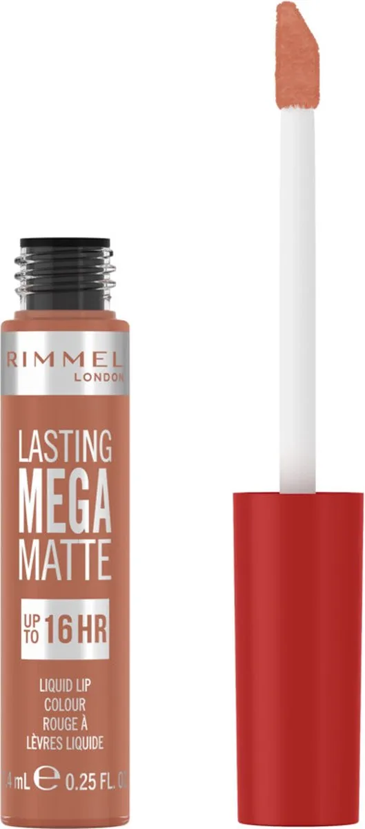 Rimmel London Lasting Mega Matte Lipstick Pink Blink 7.4ml