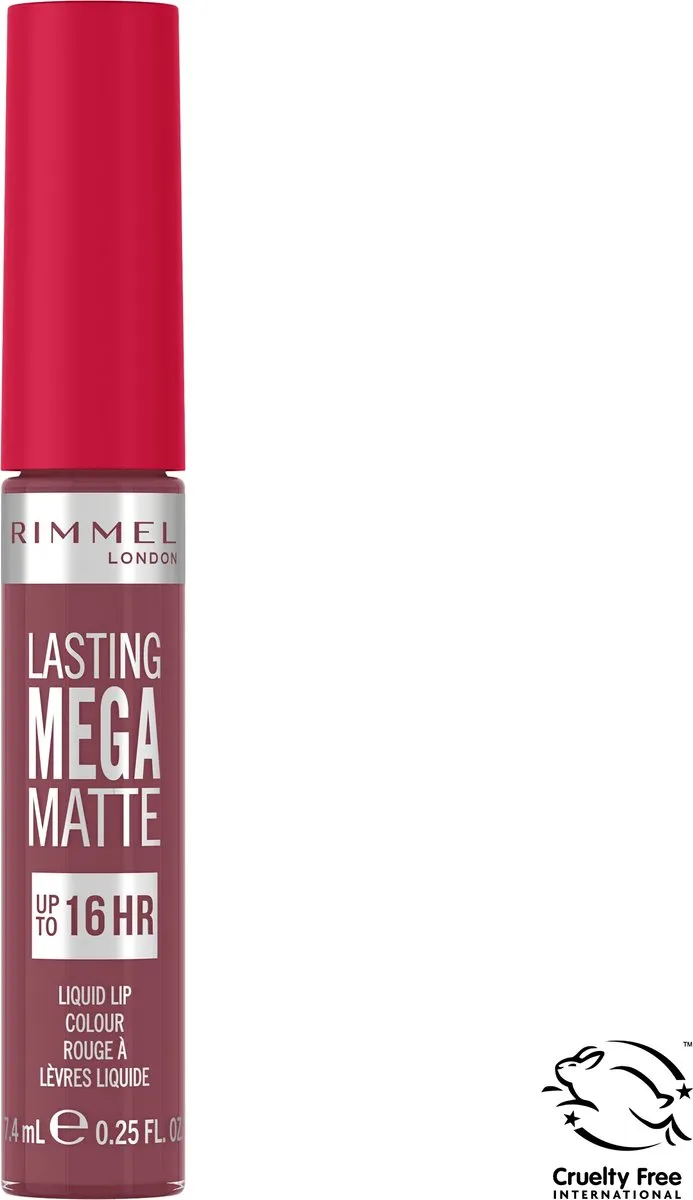 Rimmel London Lasting Mega Matte Lipstick Pink Blink 7.4ml