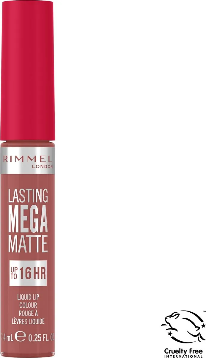 Rimmel London Lasting Mega Matte Lipstick Pink Blink 7.4ml
