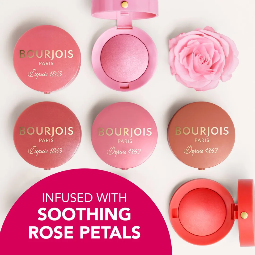 Bourjois Little Round Pot Blush 85 Sienne - 2.5 g