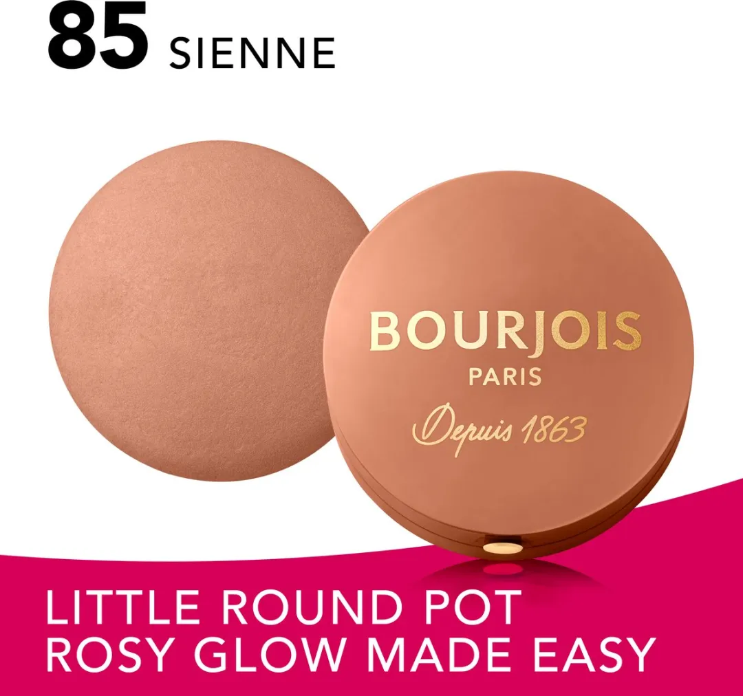Bourjois Little Round Pot Blush 85 Sienne - 2.5 g