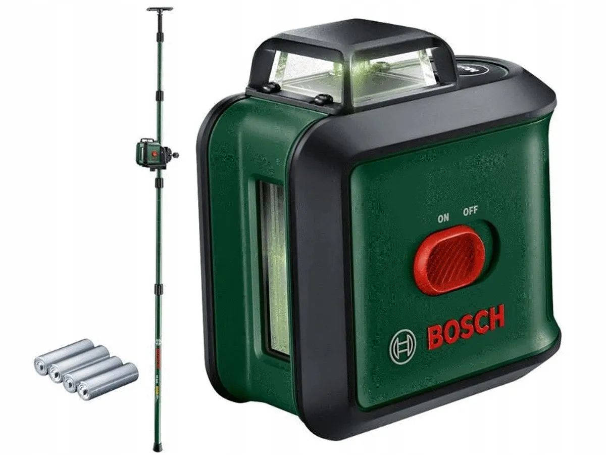 Bosch UniversalLevel 360 Groene Kruislijnlaser