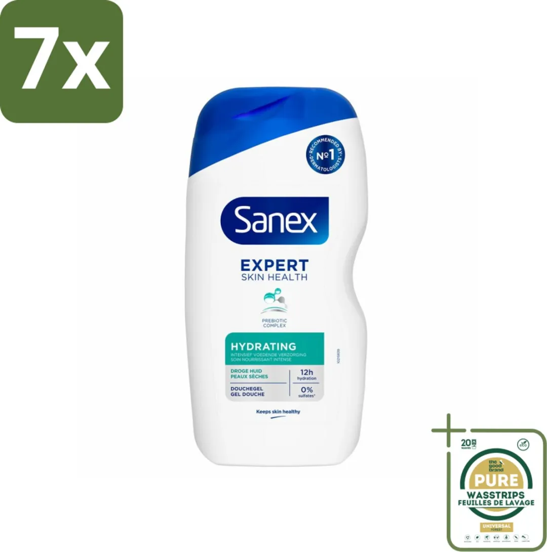 Sanex Douchegel Expert Skin Health Hydraterend 2800ml
