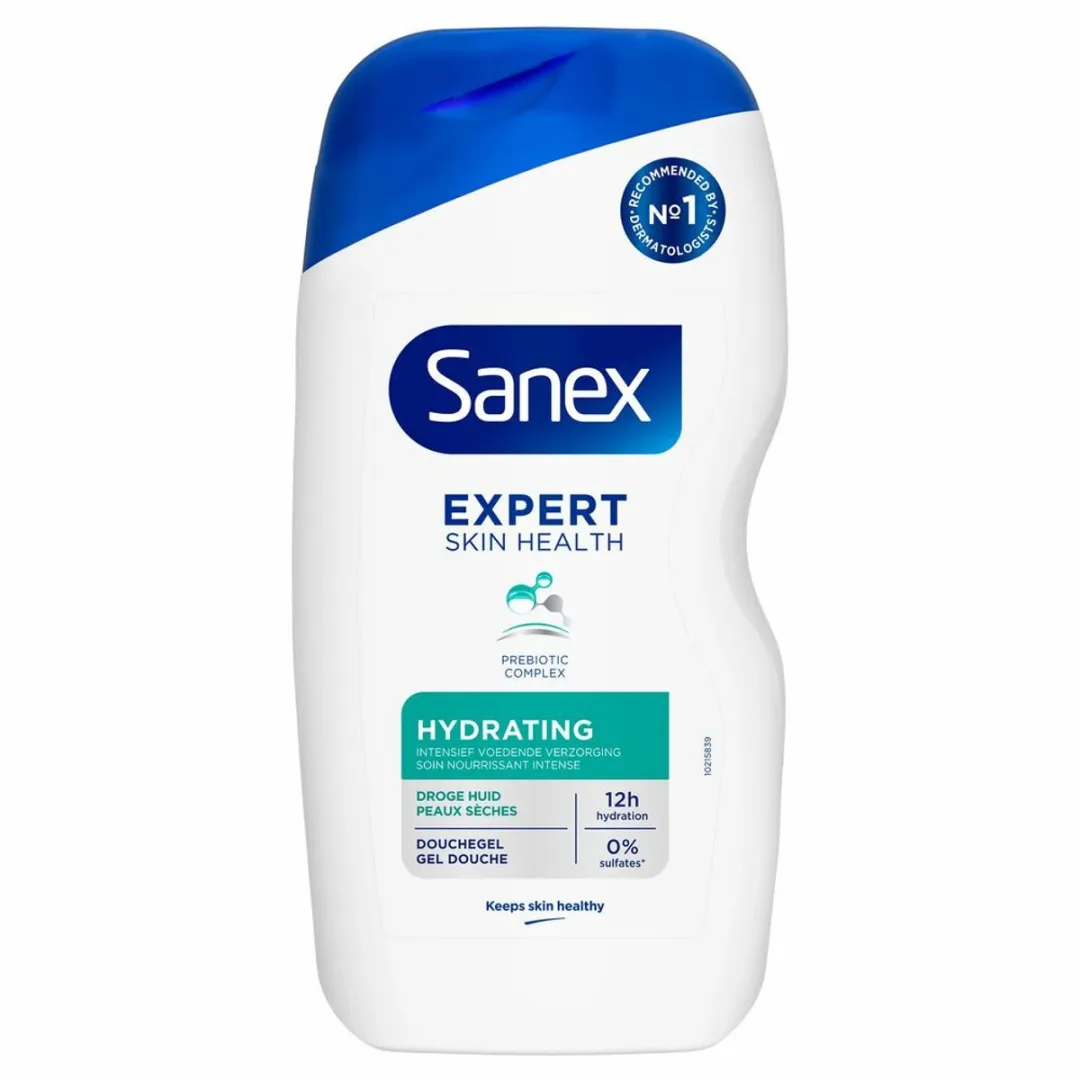 Sanex Douchegel Expert Skin Health Hydraterend 2800ml - 7 Stuks - afbeelding 3 van 5