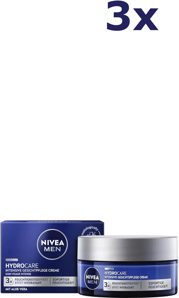 NIVEA Men HydroCare Intensive Gezichtscreme 50ml