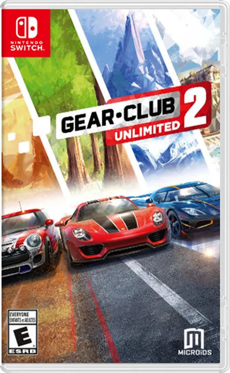 Nintendo Gear.Club Unlimited 2 Nintendo Switch