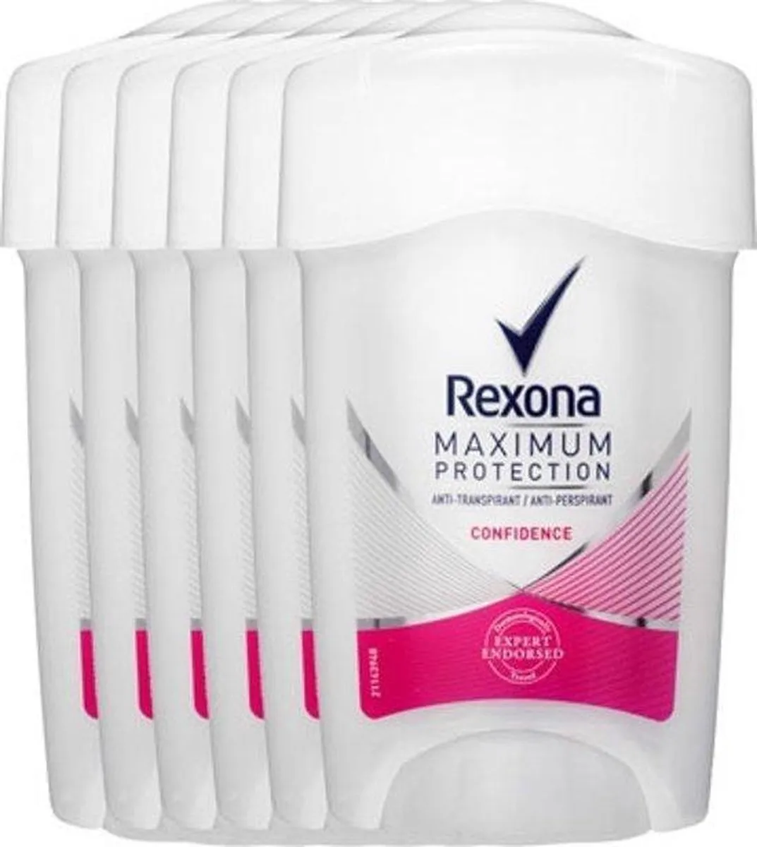 Rexona Deodorant Roll-on 270ml - 6 Stuks