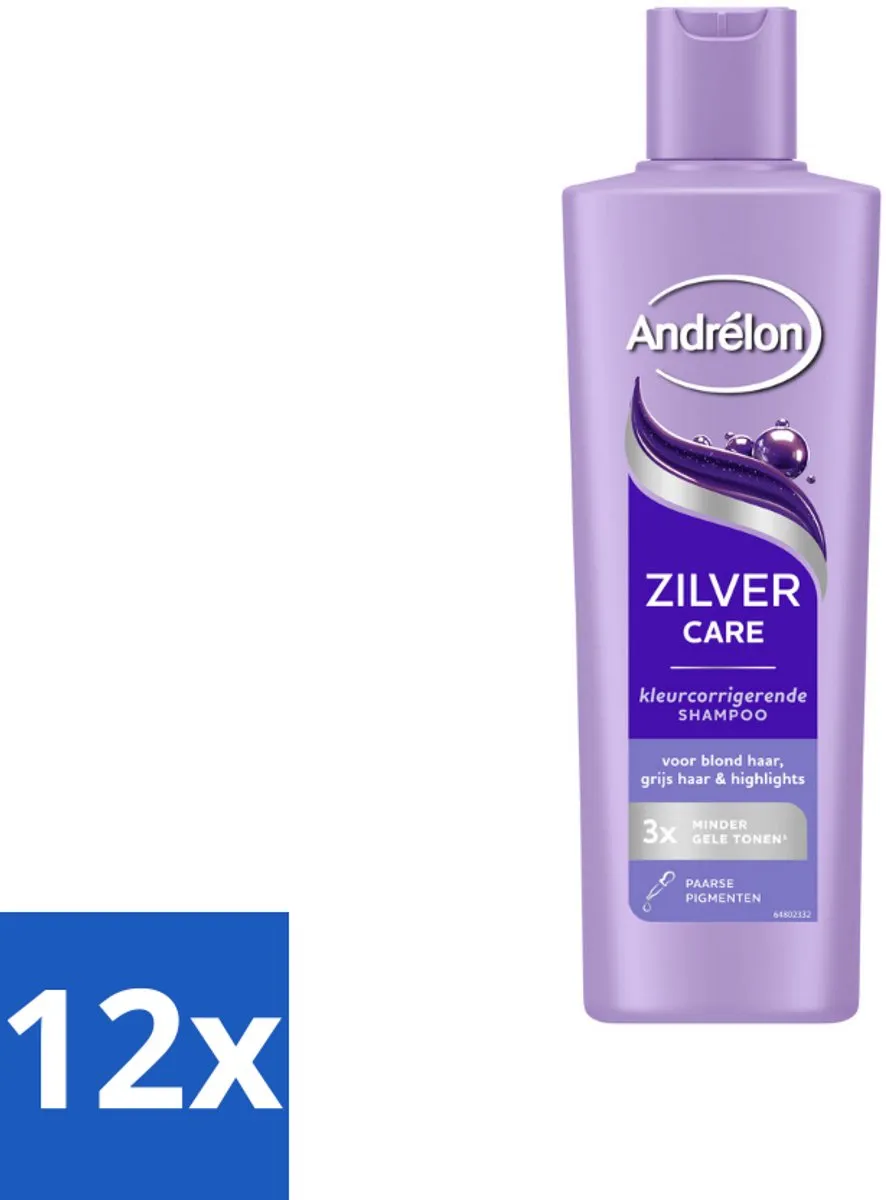 Andrélon Zilver Care Shampoo 250ml