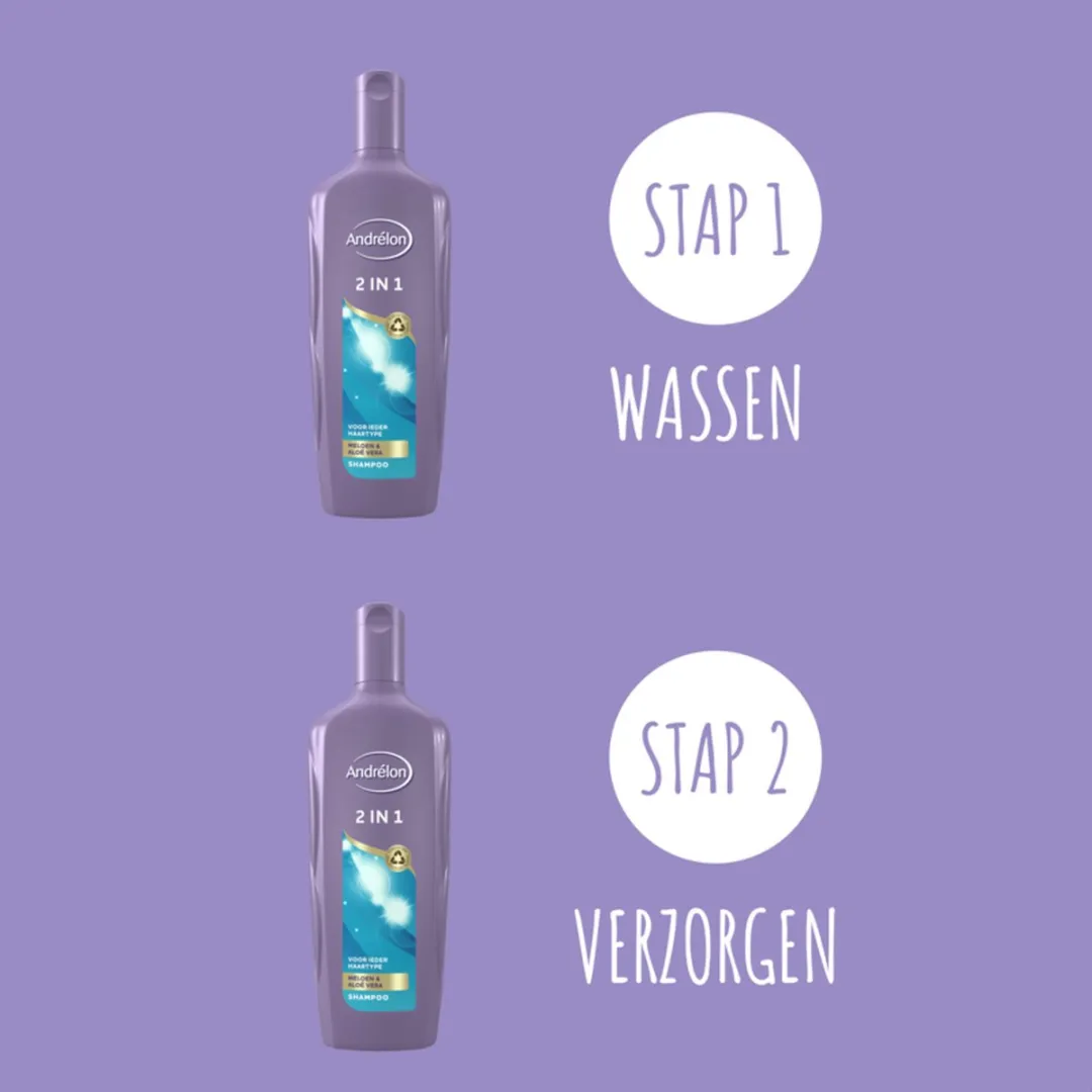 Andrélon 2in1 Shampoo & Conditioner 3x300ml