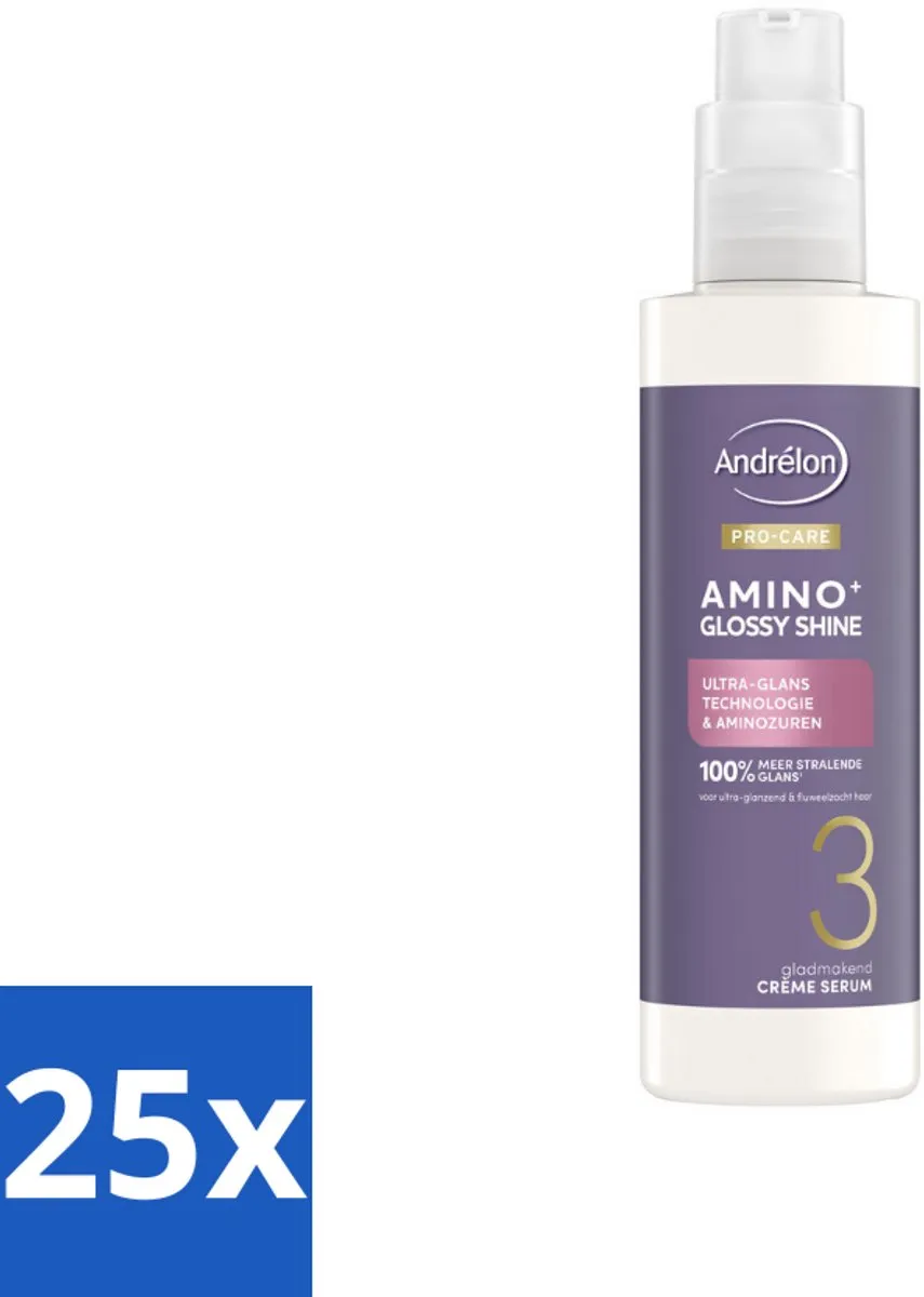 Andrélon Pro Care Amino+ Glossy Shine Crème Serum 200ml