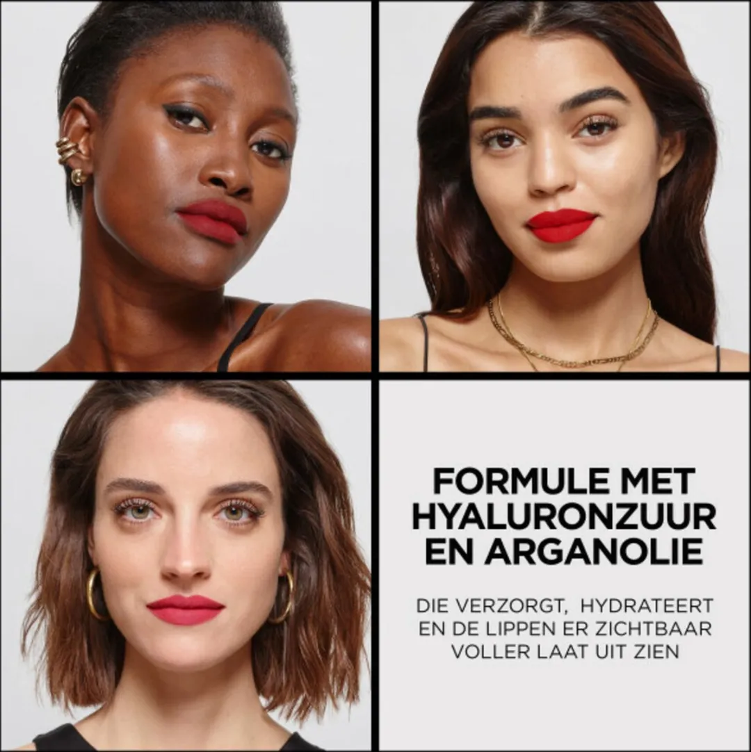 L'Oréal Paris Color Riche Matte Lipstick 633 Le Rosy Confident - 1,8g