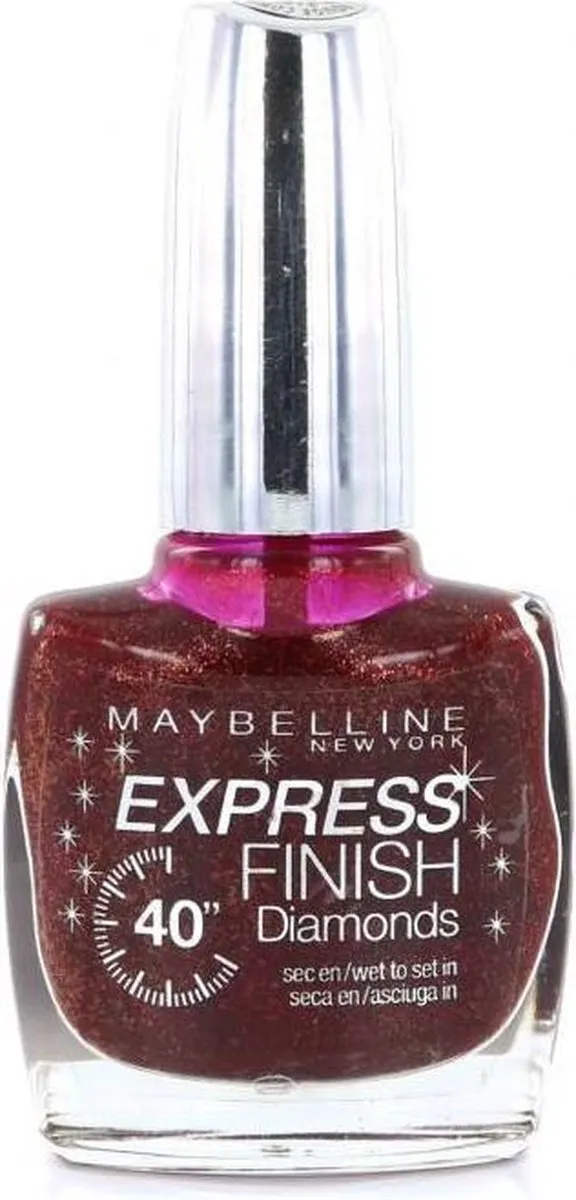 Maybelline Express Finish Nagellak 312 Red Comete