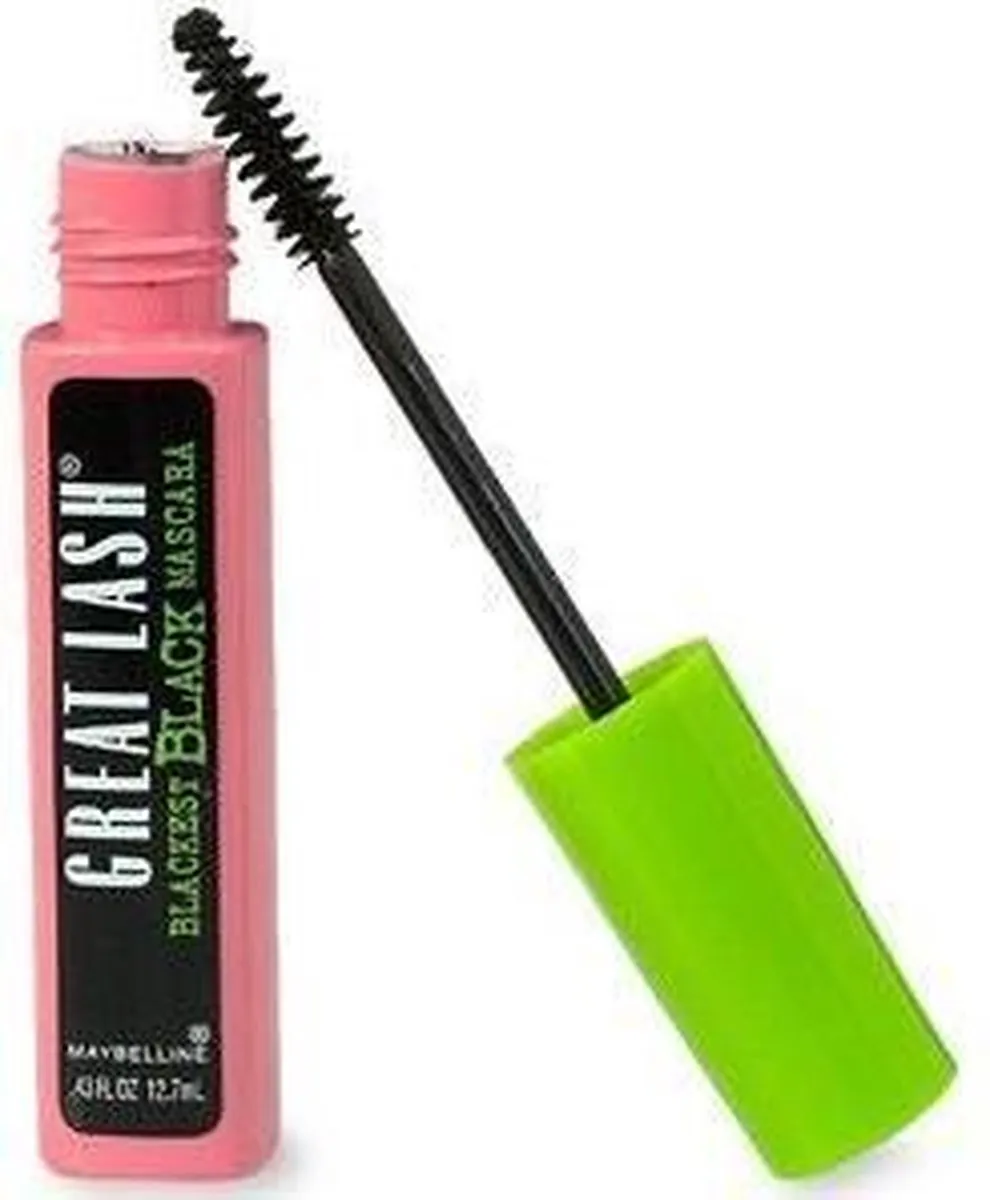Maybelline Great Lash Mascara Blackest Black 7ml
