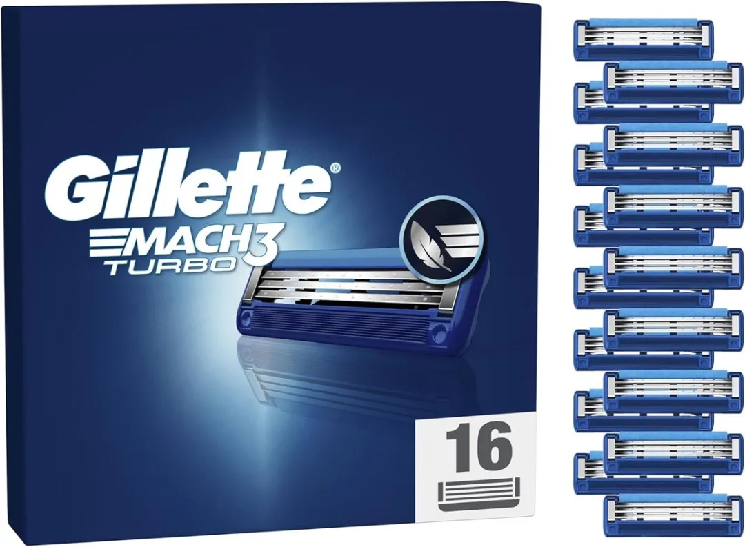 Gillette Mach3 Turbo Scheermesjes