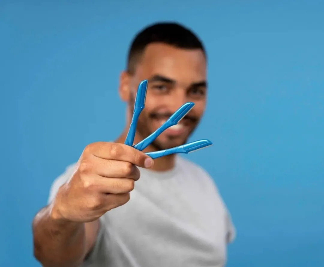 Wilkinson Sword Essential Precision Styler Scheermes - 3 Stuks - Blauw