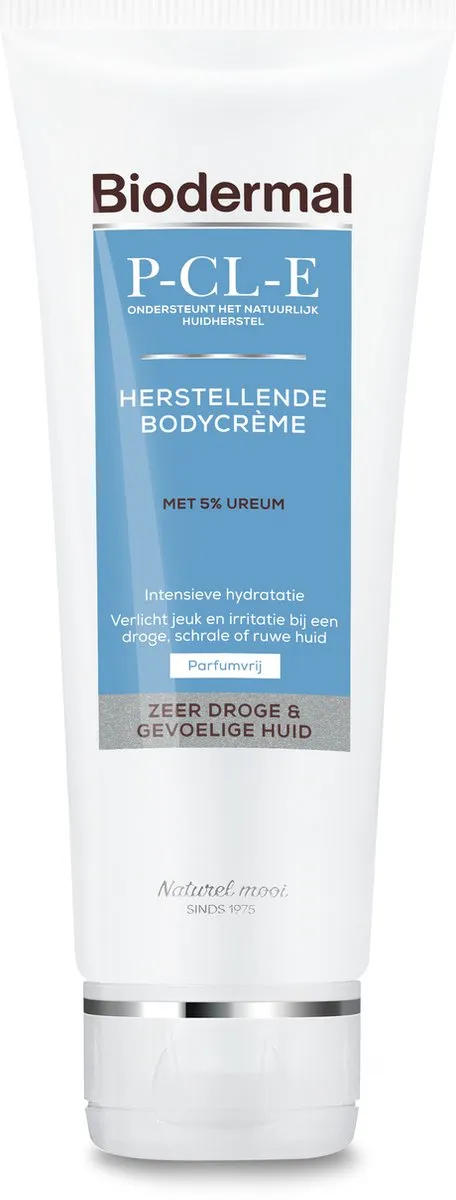 Biodermal P-CL-E Herstellende Bodycrème - Voor de zeer droge & gevoelige huid - 200ml