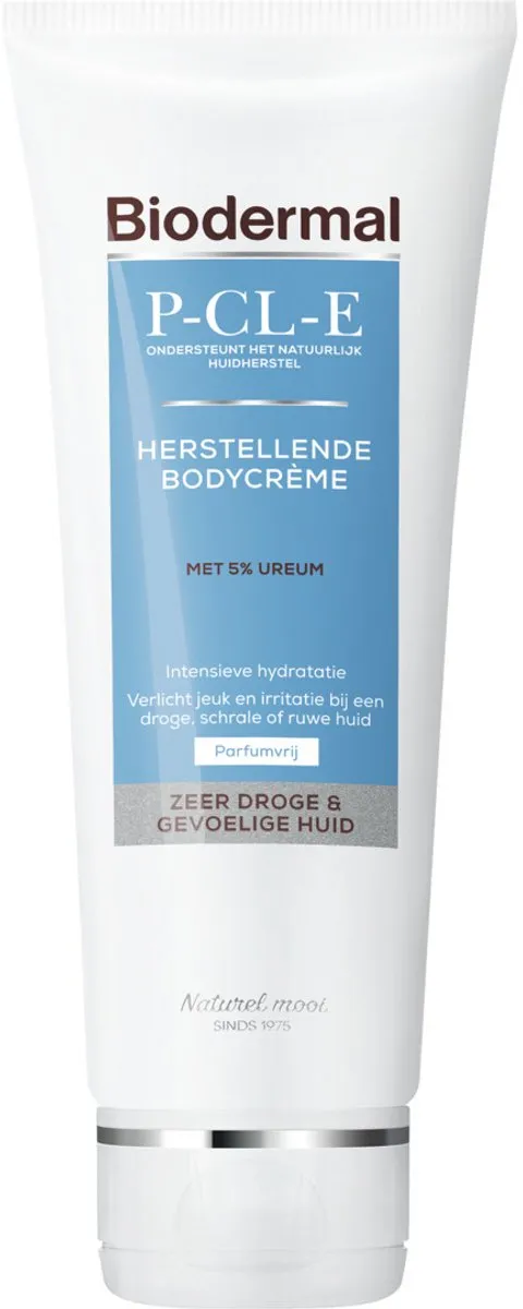 Biodermal P-CL-E Herstellende Bodycrème - Voor de zeer droge & gevoelige huid - 200ml