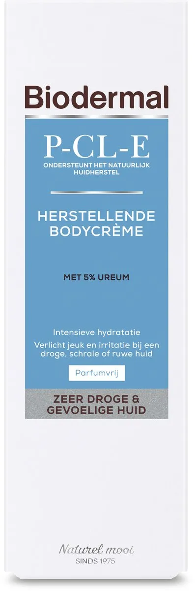 Biodermal P-CL-E Herstellende Bodycrème - Voor de zeer droge & gevoelige huid - 200ml