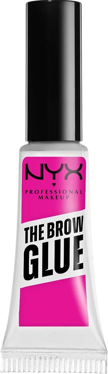 NYX The Brow Glue Wenkbrauwgel - Transparant 6ml