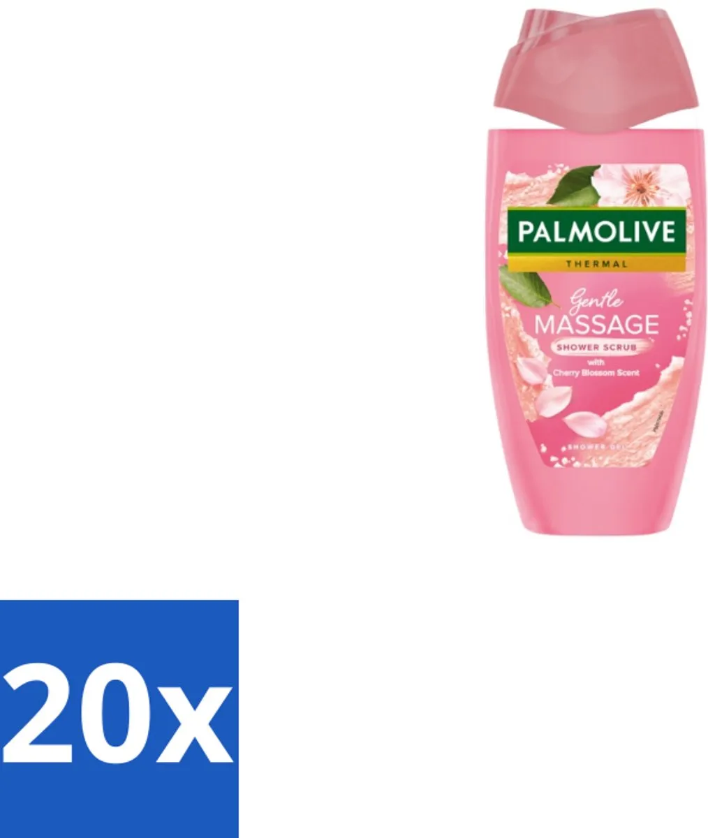 Palmolive Thermal Cherry Blossom Douchescrub 250ml