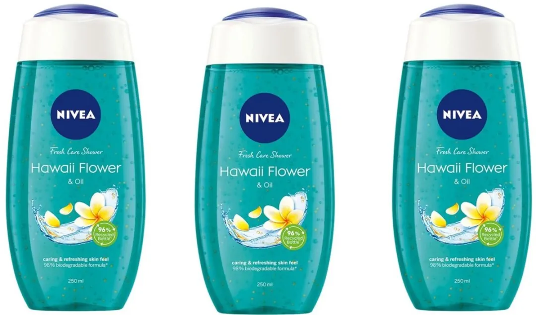 NIVEA Douchegel Hawaii Flower & Oil 250ml